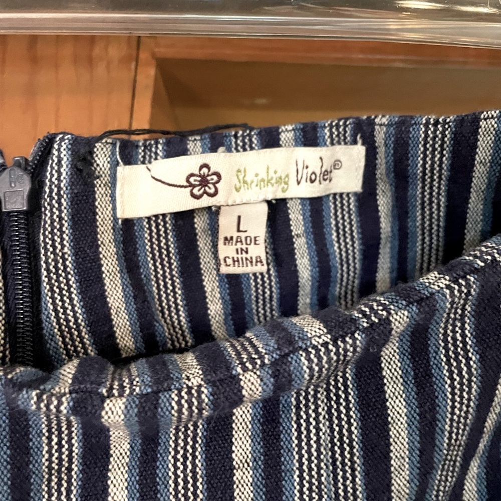 Striped Shorts - Picture 4 of 4